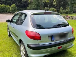 Gebraucht 2001 Peugeot 206 Kleinwagen | 1.400 €