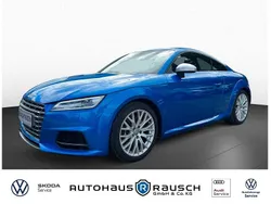 Blau Gebraucht 2017 Audi TTS Sport Coupé | 26.900 € (Superpreis)
