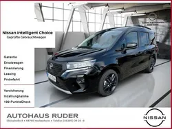 Schwarz Gebraucht 2025 Nissan Townstar Tekna Van / Kleinbus | 32.299 € (Teuer)