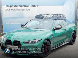 M isle of man grün metallic Gebraucht 2024 BMW M4 Cabriolet Competition Edition Cabrio | 87.440 € (Fairer Preis)