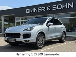 Silber Gebraucht 2016 Porsche Cayenne Platinum Edition SUV | 34.950 € (Fairer Preis)