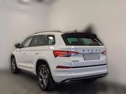 Metallic Gebraucht 2023 Skoda Kodiaq SportLine SUV | 43.780 € (Etwas zu teuer)