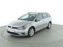 Grau Gebraucht 2017 VW Golf VII Highline Kombi | 15.060 € (Fairer Preis)