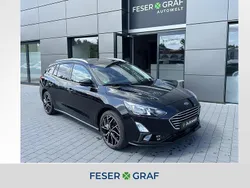 Obsidian schwarz metallic Gebraucht 2021 Ford Focus Kombi | 14.890 € (Guter Preis)