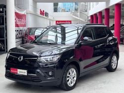 Schwarz Gebraucht 2020 Ssangyong (KGM) Tivoli Quartz SUV | 13.850 € (Fairer Preis)