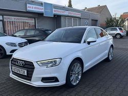 Weiß Gebraucht 2018 Audi A3 Design Limousine | 19.990 € (Fairer Preis)