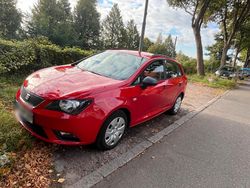Rot Gebraucht 2015 Seat Ibiza Ecomotive Limousine | 7.400 € (Teuer)