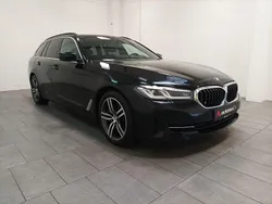 Schwarz Gebraucht 2021 BMW 530 Sport Line Kombi | 32.670 € (Superpreis)