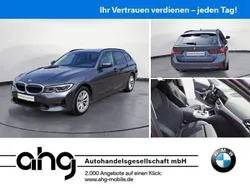 Grau Gebraucht 2022 BMW 320 Advantage Kombi | 26.930 € (Fairer Preis)