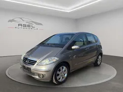 Kometgrau metalliclack Gebraucht 2005 Mercedes A170 Kleinwagen | 3.700 € (Etwas zu teuer)