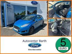 Arubablau metallic Gebraucht 2013 Ford Fiesta Individual Kleinwagen | 7.590 € (Teuer)