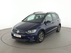Blau Gebraucht 2018 VW Golf Sportsvan Sound Van / Kleinbus | 16.130 € (Superpreis)