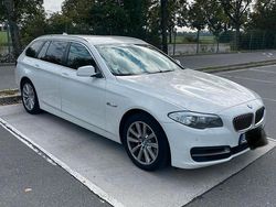 Weiß Gebraucht 2012 BMW 520 Kombi | 8.200 € (Superpreis)