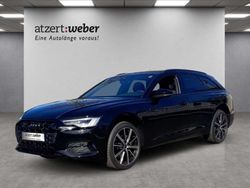Schwarz (mythosschwarz metallic) Neu 2025 Audi A6 S-Line Kombi | 75.980 €