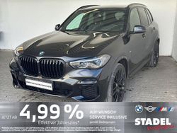 Black sapphire metallic Gebraucht 2022 BMW X5 M Sport SUV | 55.840 € (Superpreis)
