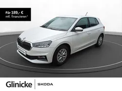Weiß Gebraucht 2022 Skoda Fabia Style Kleinwagen | 14.480 € (Superpreis)