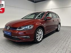 Rot (cranberry red metallic) Gebraucht 2020 VW Golf VIII Highline Kombi | 20.980 € (Fairer Preis)