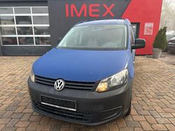 Blau Gebraucht 2013 VW Caddy Maxi Van / Kleinbus | 5.990 € (Superpreis)