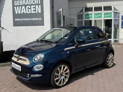 Blau Gebraucht 2023 Fiat 500C Dolcevita Cabrio | 20.777 €
