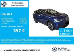 Blue dusk metallic Gebraucht 2025 VW ID.4 Pure SUV | 35.490 € (Fairer Preis)