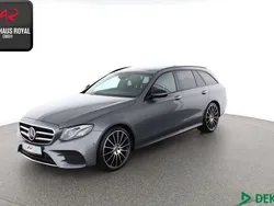 Grau Gebraucht 2018 Mercedes E300 AMG Kombi | 39.880 € (Etwas zu teuer)
