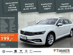 Weiß Gebraucht 2020 VW Passat Business Kombi | 20.390 € (Fairer Preis)