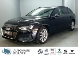 Mythosschwarz (metallic) Gebraucht 2022 Audi A4 Design Kombi | 26.980 € (Fairer Preis)