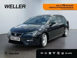 Midnight black (schwarz) Gebraucht 2020 Seat Leon Kombi | 19.980 € (Fairer Preis)