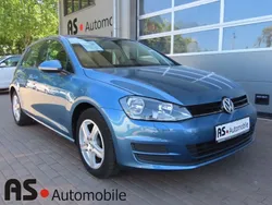 Blau Gebraucht 2014 VW Golf VII Comfortline Limousine | 9.990 € (Fairer Preis)