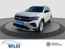 Grau Gebraucht 2024 VW T-Cross Goal SUV | 22.990 € (Guter Preis)