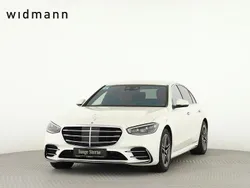 Designo diamantweiss bright Gebraucht 2021 Mercedes S400 AMG Limousine | 79.850 € (Superpreis)
