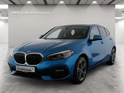Blau Gebraucht 2024 BMW 118 Shadowline Kleinwagen | 29.680 € (Fairer Preis)