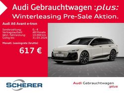 Siambeige metallic (metallic) Gebraucht 2025 Audi A6 e-tron Ambiente Kombi | 69.880 € (Guter Preis)
