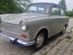 Grau Gebraucht 1971 Trabant 601 Limousine | 6.900 €
