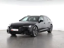 Schwarz Neu 2024 Audi A6 S-Line Kombi | 67.900 € (Teuer)