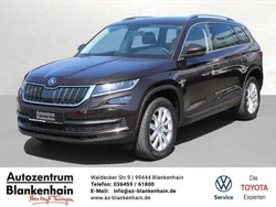 Magneticbraun metallic Gebraucht 2020 Skoda Kodiaq SUV | 22.990 € (Guter Preis)
