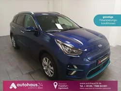 Blau Gebraucht 2021 Kia e-Niro Vision SUV | 22.970 € (Guter Preis)