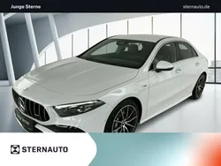 Digitalweiß Gebraucht 2024 Mercedes A35 AMG AMG line Limousine | 42.959 € (Guter Preis)