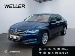 Blau Gebraucht 2021 Skoda Superb Style Limousine | 28.990 € (Fairer Preis)