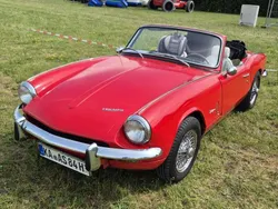 Rot Gebraucht 1970 Triumph Spitfire Cabrio | 15.700 €