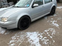 Silber Gebraucht 2000 VW Bora Limousine | 1.500 € (Fairer Preis)