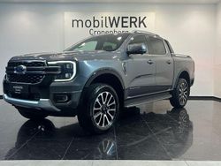 Grau Gebraucht 2023 Ford Ranger Platinum Abholung | 52.990 € (Etwas zu teuer)
