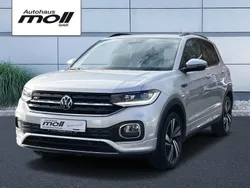 Reflexsilber Gebraucht 2023 VW T-Cross R-line SUV | 30.490 € (Teuer)
