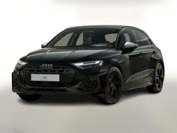 Schwarz Neu 2025 Audi S3 Advanced Limousine | 51.288 € (Etwas zu teuer)