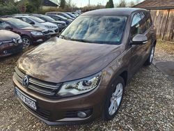 Toffeebraun metallic Gebraucht 2012 VW Tiguan Trendline SUV | 10.470 € (Fairer Preis)