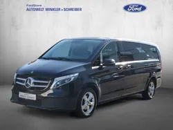 Obsidianschwarz metallic Gebraucht 2019 Mercedes V250 Avantgarde Van / Kleinbus | 45.900 € (Guter Preis)