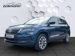 Blau Gebraucht 2022 Skoda Karoq Clever SUV | 26.638 € (Guter Preis)