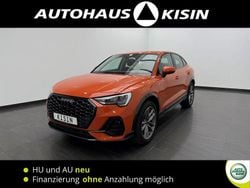 Orange Gebraucht 2024 Audi Q3 Sportback S-Line SUV | 36.599 € (Superpreis)
