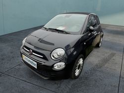 Schwarz Gebraucht 2020 Fiat 500C Lounge Cabrio | 12.940 € (Fairer Preis)