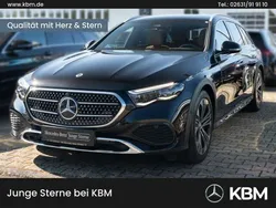 Lack obsidianschwarz Gebraucht 2024 Mercedes E300 Avantgarde Kombi | 58.420 € (Superpreis)